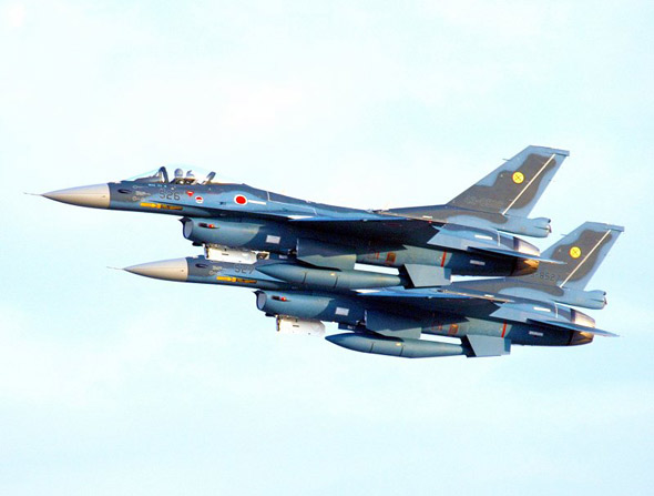 洛·马公司再为日本F-2战机提供零部件(附图)