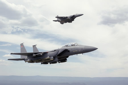 新加坡F-15战机将装备多传感器光电系统(图)