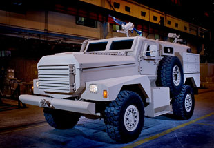 美防护公司开发新型防地雷快速部署车(附图)