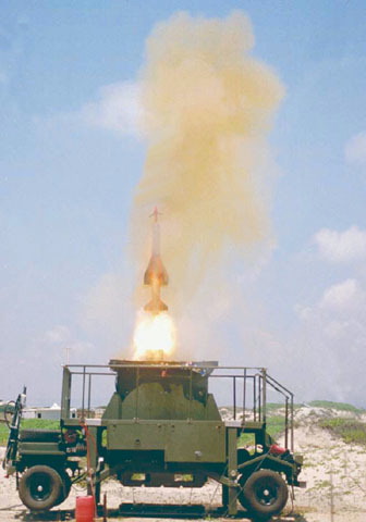 以色列卫士近程防空系统完成射击试验(附图)