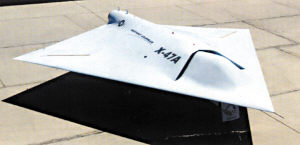 诺·格公司计划修改X-47B无人战斗机设计(图)