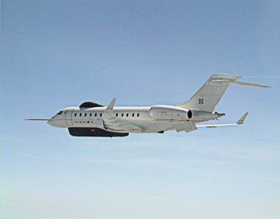 首架英国制“哨兵”RMk1飞机飞赴美国参与试飞