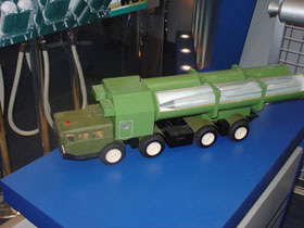 俄罗斯推出岸基型白蛉-E反舰导弹系统(组图)