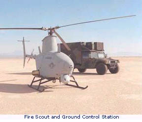 美国海军继续研发“火力侦察兵”无人机(组图)