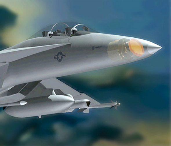 美超黄蜂战机将装备新型APG-79有源相控阵雷达