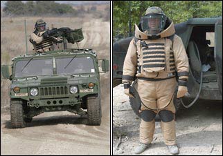 驻伊美军新款装甲衣问世士兵称样式可笑(图)