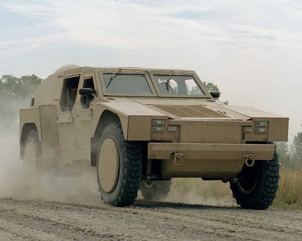 美防务技术公司的混合电动车即将进行实车检测