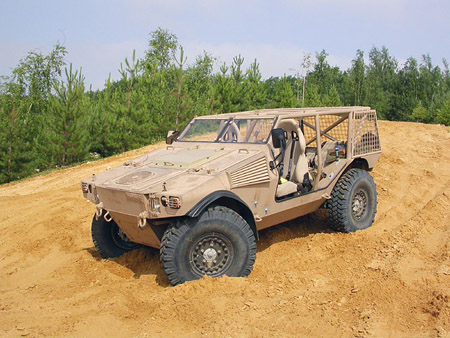 法国潘哈德公司研制VAP新型纵深突击车(图)