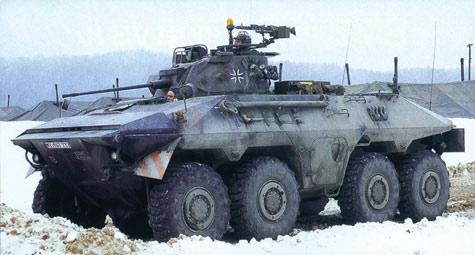 山猫式87式装甲车侦察敌后渗透能力对比(图)