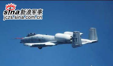 美国空军升级A-10战斗攻击机(附图)