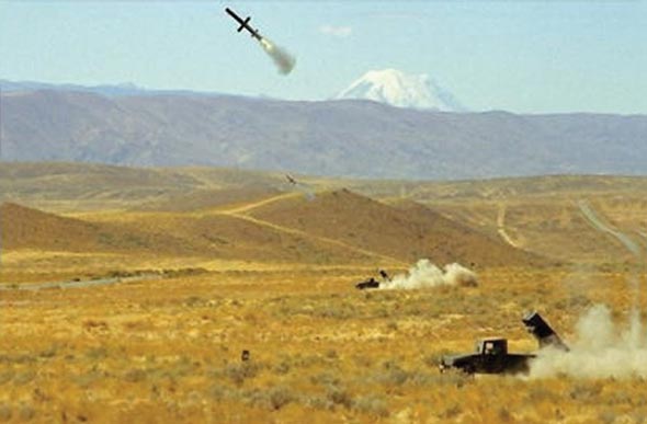 图文：日96式重马特多用途导弹