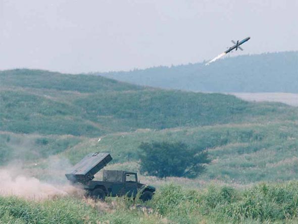 图文：日本96式重马特多用途导弹