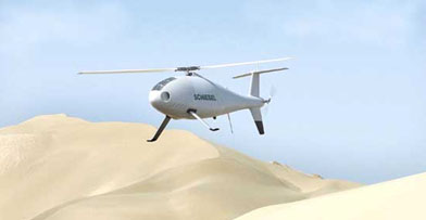 奥地利S-100无人机在阿联酋完成验收试验(图)