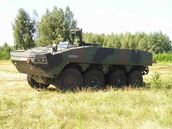 芬兰国防军开始全面测试评估AMV装甲车(附图)