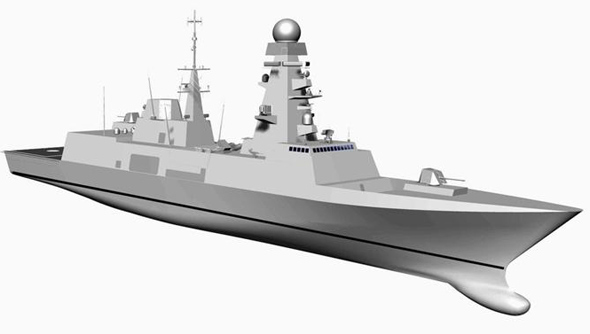 首批两艘意大利多任务护卫舰开始建造(附图)