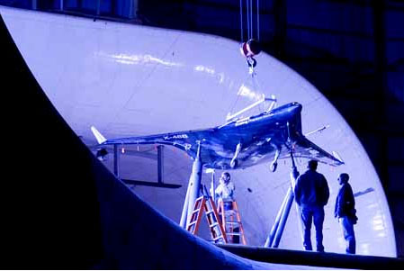 美国空军投资开展X-48B飞翼概念研究(附图)