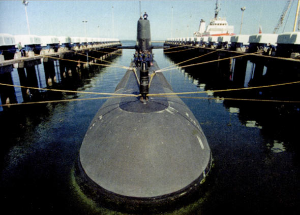 澳大利亚科林斯级潜艇将装备新型安全通信系统