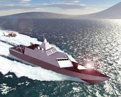 美国海军为濒海战斗舰购买用于反潜的无人水面艇