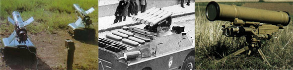 图文：俄制AT-5、7、14型反坦克导弹