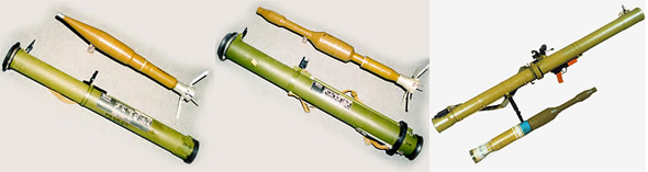 图文：俄制RPG-26、27、29单兵携带火箭筒