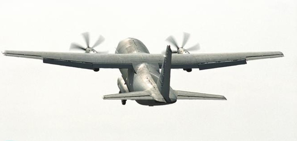 意大利捷克合作生产C-27战术运输机(附图)