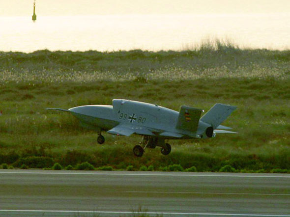 欧洲梭鱼未来战斗无人机进行首次飞行(图)