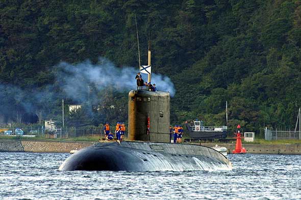 图文：俄军现役主力的基洛级877EKM潜艇