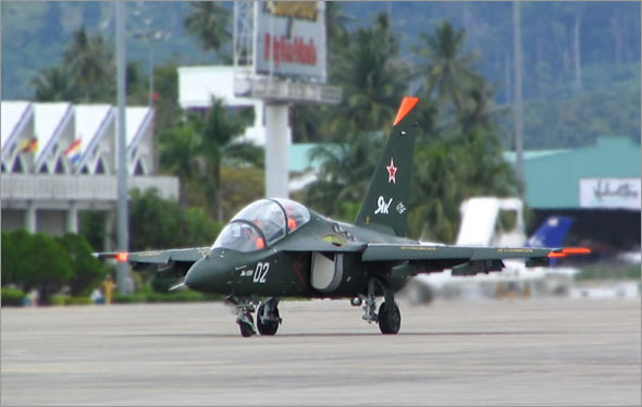 俄雅克-130教练机未来三年内出口量将达200架