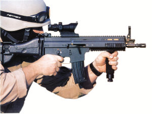 SCAR将成为美特种部队通用标准配置卡宾枪(图)