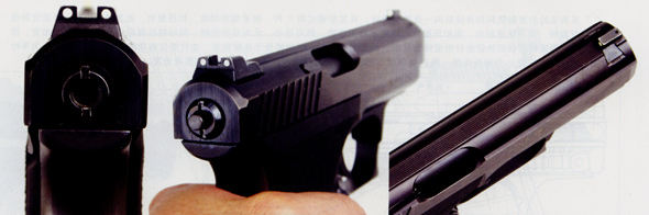 图文：准星可调高低照门可调高低和风偏