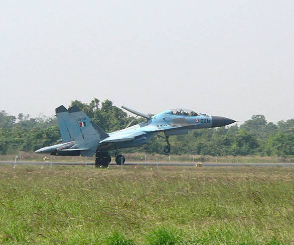 俄再向印度出售苏-30MKI用来替换苏-30MK(图)
