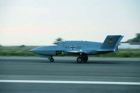 EADS公司未来作战无人机验证机实现首飞(图)