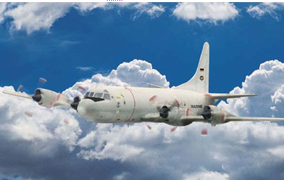 DFW公司为德国P-3C飞机提供系统保障服务(图)