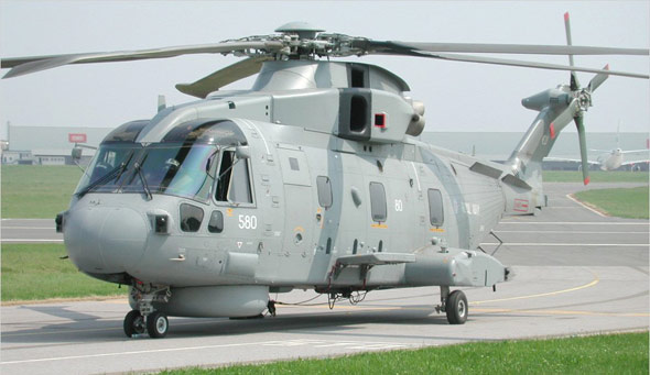 英国防部研究EH101直升机的未来用途(图)