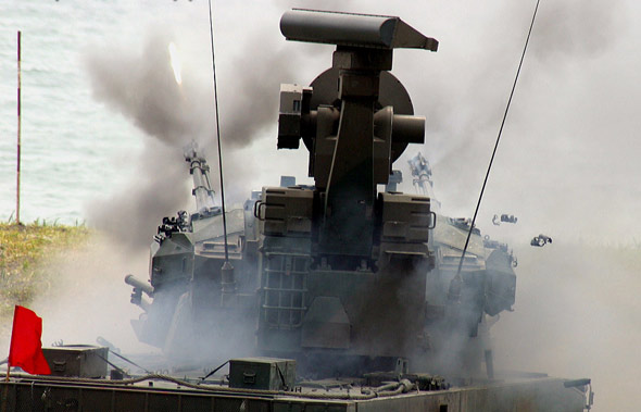 日本陆上自卫队将购109套87式防空高炮(图)