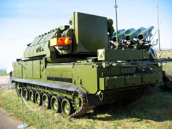 俄将履行向伊朗提供道尔-M1型导弹合同(图)