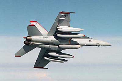 雷声公司为美国海军F/A-18生产自防卫系统(图)