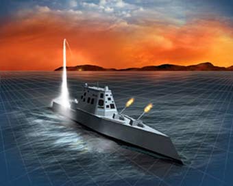 巴斯钢铁公司获DD(X)驱逐舰过渡型设计追加合同