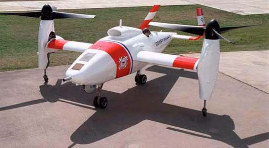 贝尔直升机公司致力发展垂直起降无人机