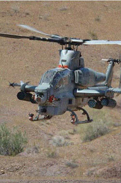 美海军官员对贝尔完成H-1改进项目表示担忧