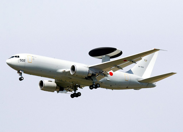 日航空自卫队向美采购4套E-767预警机系统(图)