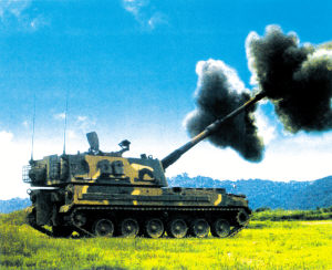 韩国K9自行榴弹炮将成未来10年最畅销火炮(图)