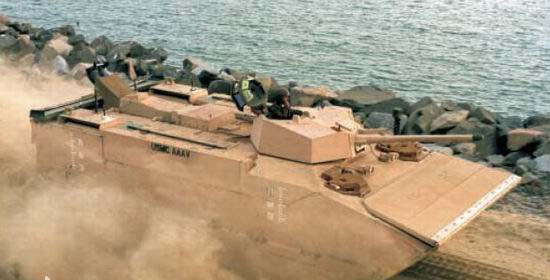 通用动力陆地系统部将完成远征战车的研制(图)