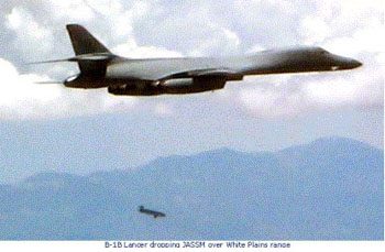 美国空军B-1B轰炸机将改进雷达系统(附图)