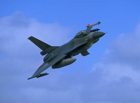 荷兰空军升级F-16AM/BM战机自防御系统(图)