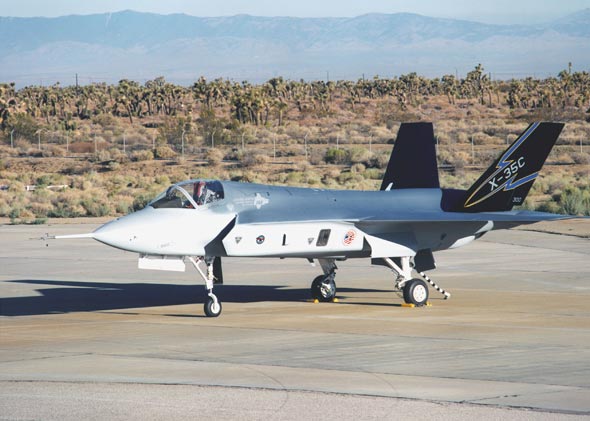 美英F-35将采用与别国同型机不同的隐身技术