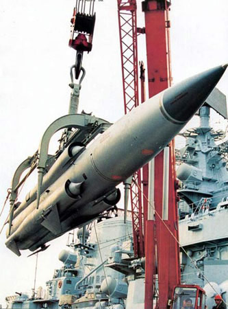 武器纵横：俄美舰舰导弹相比谁更强(组图)