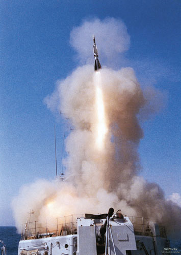 欧洲PAAMS主防空系统进行首次发射试验(图)