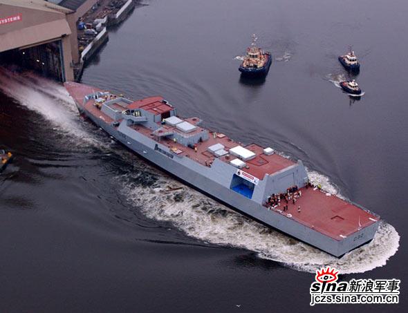 泰勒斯公司将为英海军45型驱逐舰安装通信系统