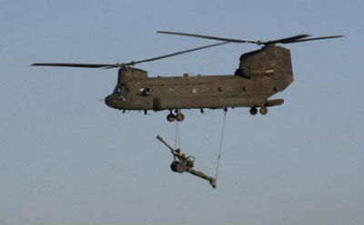 波音为英国空军支奴干直升机提供全寿命保障